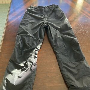 Lands End snowpants water resistant insulated